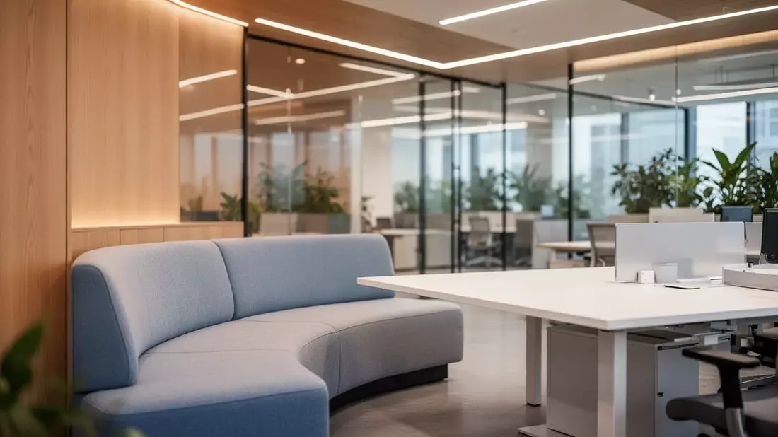 Bürotrends 2026: 83% wollen hybrid arbeiten – Hersteller reagieren - Bild: über boerse-global.de