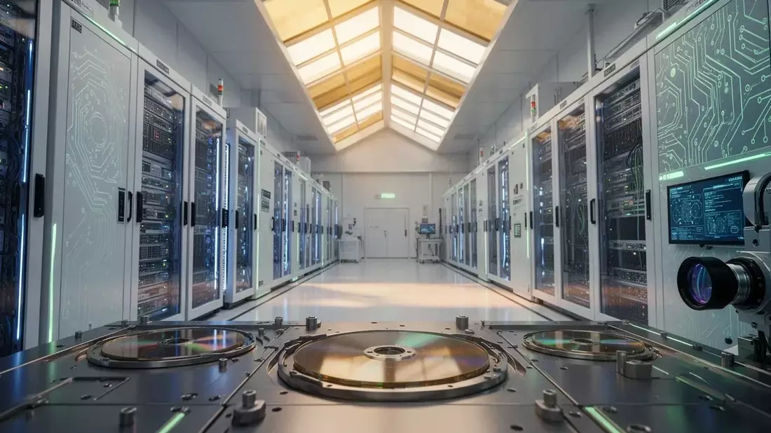 Infineon’s AI Infrastructure Play Deepens With d-Matrix Tie-Up, Even as the Stock Stretches Into Overbought Territory Illustration mit AI erstellt übermittelt durch boerse-global.de