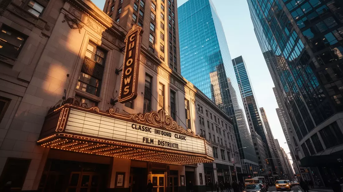 Du-Art Film Laboratories Aktie: Fokus auf Midtown Manhattan - Bild: über boerse-global.de