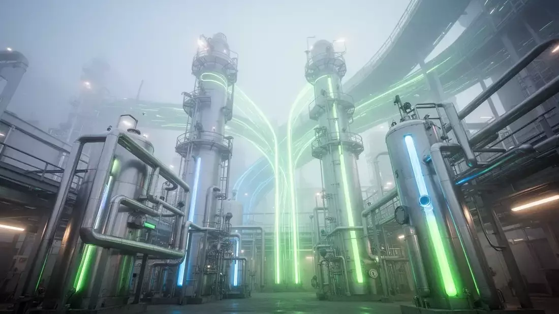 Nel ASA: la cuenta atrás para la rentabilidad se acelera con la nueva generación de electrolizadores Illustration mit AI erstellt übermittelt durch boerse-global.de