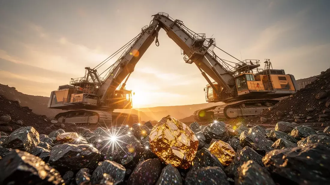 Almonty: el wolframio se dispara a máximos históricos mientras Montana atrae a nuevos exploradores Illustration mit AI erstellt übermittelt durch boerse-global.de