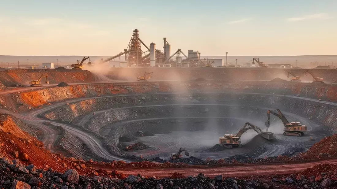 With Hancock Prospecting On Board, Arafura Rare Earths Has Cash for Nolans — Now the Market Must Absorb 1.35 Billion New Shares Illustration mit AI erstellt übermittelt durch boerse-global.de
