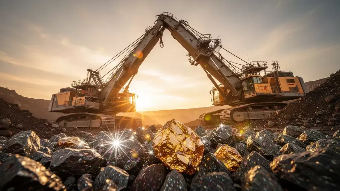 As Tungsten Smashes Records, a Canadian Rival Stakes Claims Next to Almonty’s Montana Ground Illustration mit AI erstellt übermittelt durch boerse-global.de