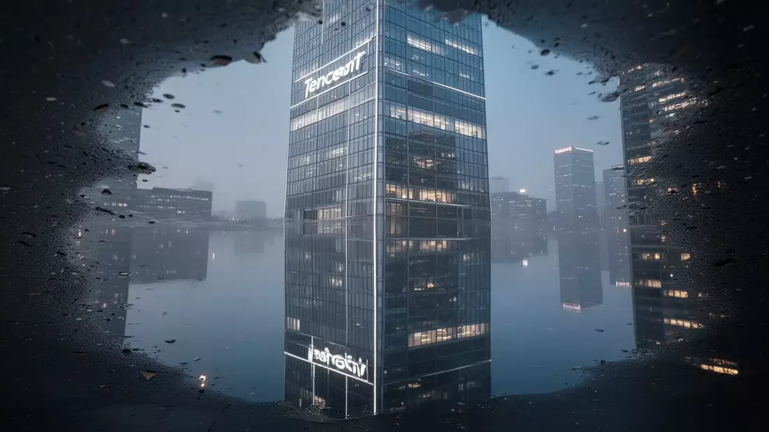 Tencent Aktie: 501 Millionen am Tag für Rückkäufe Illustration mit AI erstellt übermittelt durch boerse-global.de
