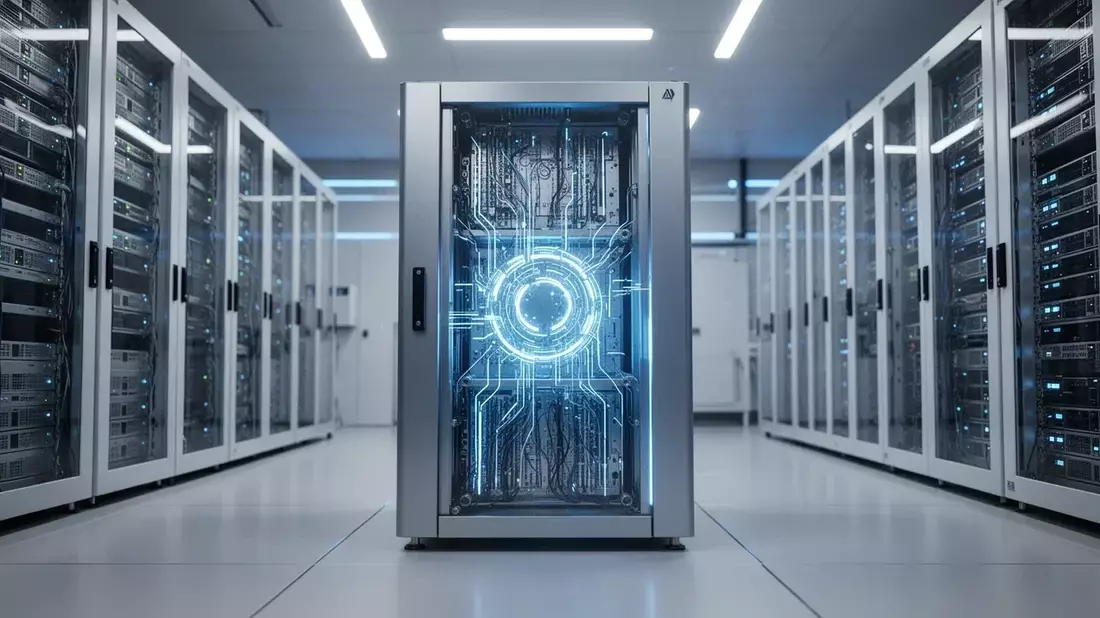 IonQ: el paradoja del valor que sube sin recibir un céntimo de las ayudas federales Illustration mit AI erstellt übermittelt durch boerse-global.de