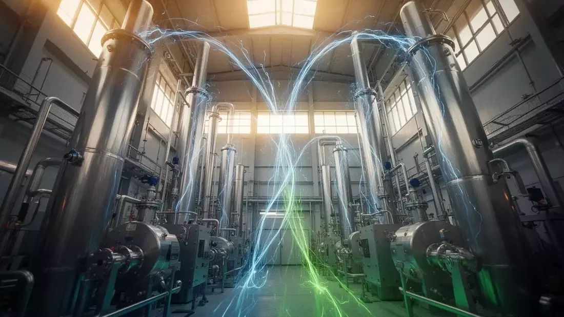 Oracle apuesta por Bloom Energy: el campus de 2,45 GW y los ingresos récord redefinen las expectativas Illustration mit AI erstellt übermittelt durch boerse-global.de
