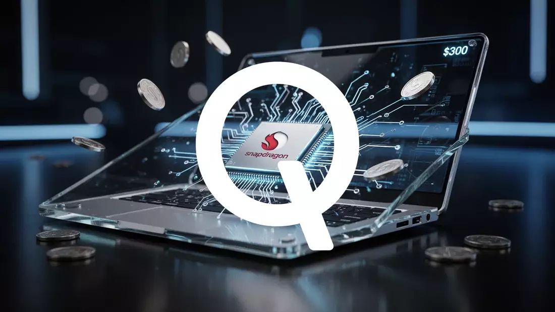 Qualcomm Aktie: Snapdragon C für Laptops ab 300 Dollar - Bild: über boerse-global.de
