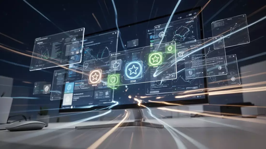 Windows 11 KB5089573: UI bis zu 70% schneller mit Low Latency - Bild: über boerse-global.de