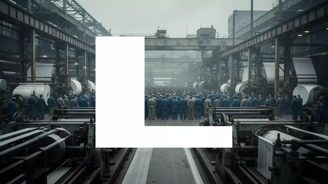 Lenzing Aktie: 1.350 Beschäftigte im Warnstreik - Bild: über boerse-global.de