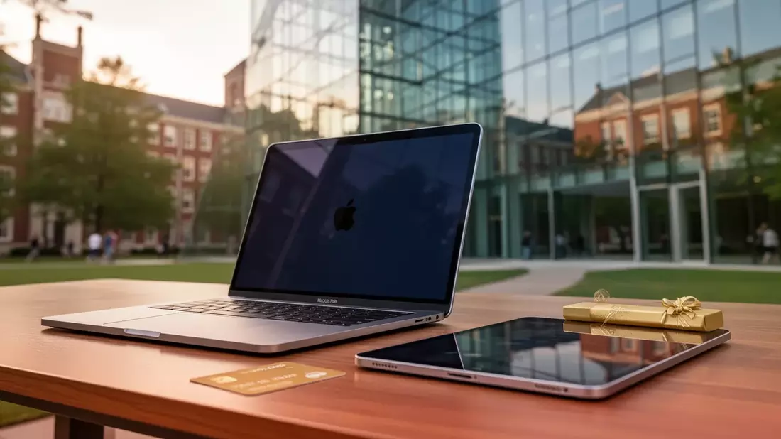 Apple Back-to-School: Rabatte auf M5 MacBook und iPad starten Juni - Bild: über boerse-global.de