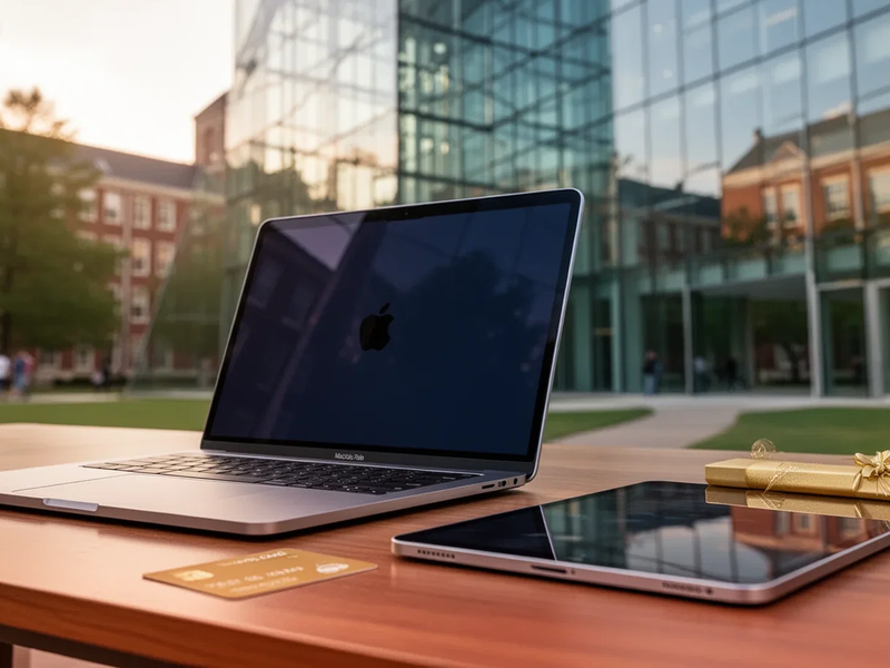 Apple Back-to-School: Rabatte auf M5 MacBook und iPad starten Juni - Foto: über boerse-global.de