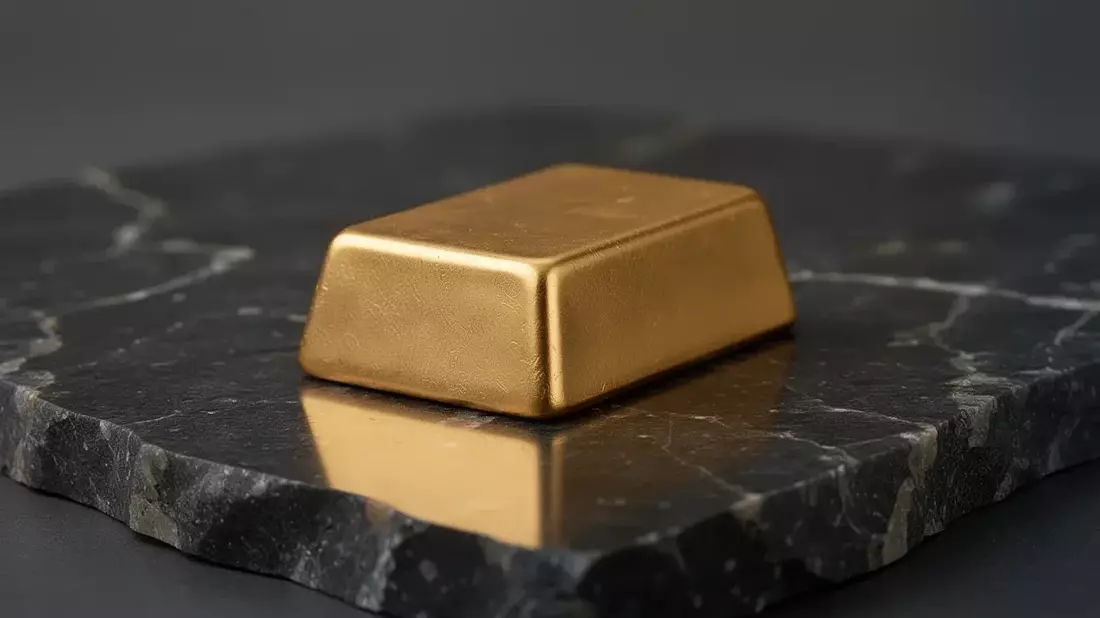 Gold's Structural Makeover: How a Ceasefire Bounce Masks a Deeper Shift in Demand and Supply Illustration mit AI erstellt übermittelt durch boerse-global.de