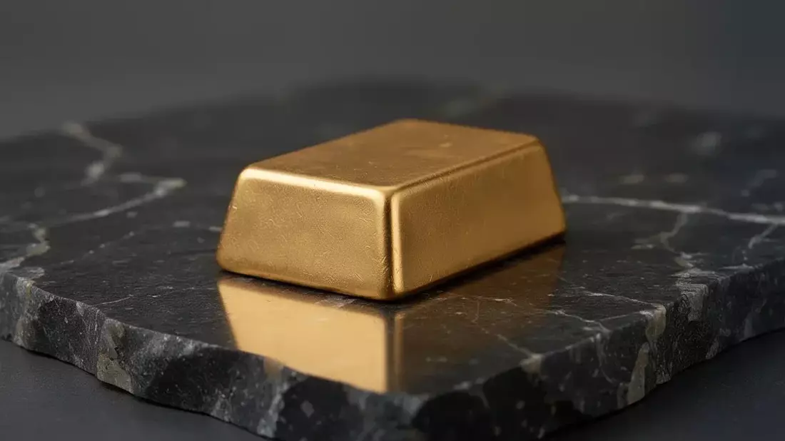 Oro: el rebote por la tregua con Irán choca con la amenaza de la Fed y la escasez de diésel Illustration mit AI erstellt übermittelt durch boerse-global.de