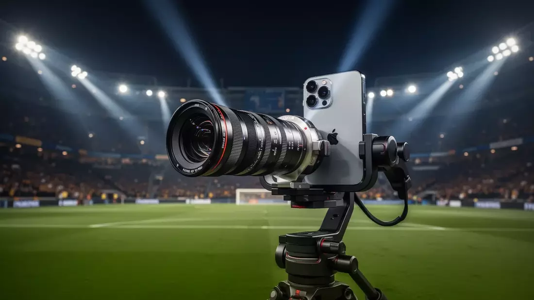 iPhone 17 Pro Max: MLS-Spiel mit 15 Geräten vollständig gefilmt - Bild: über boerse-global.de