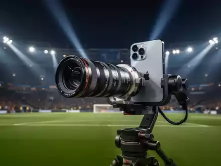 iPhone 17 Pro Max: MLS-Spiel mit 15 Geräten vollständig gefilmt - Foto: über boerse-global.de
