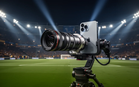 iPhone 17 Pro Max: MLS-Spiel mit 15 Geräten vollständig gefilmt - Foto: über boerse-global.de