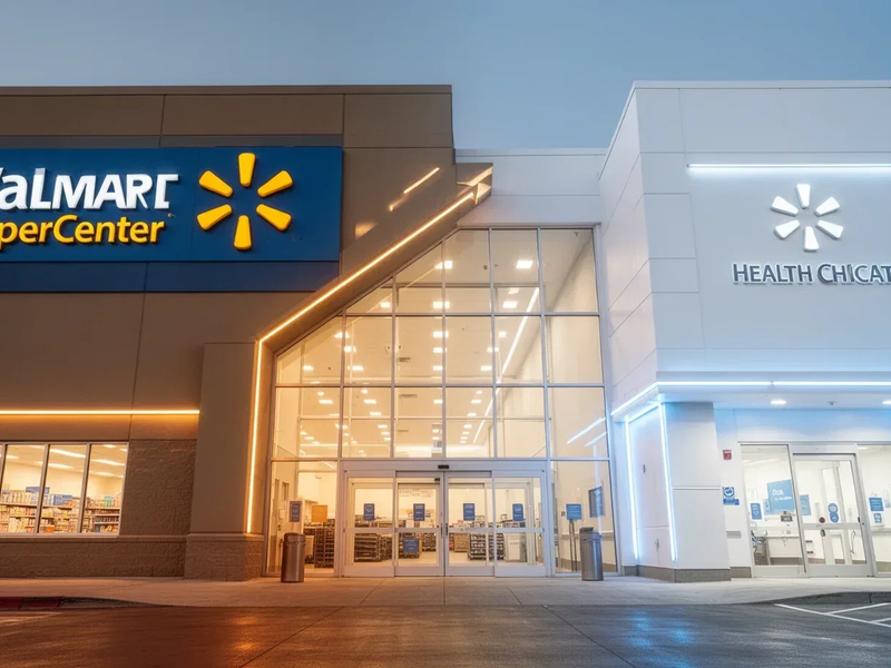 Walmart Aktie: John Furner treibt Gesundheits-Expansion - Foto: über boerse-global.de