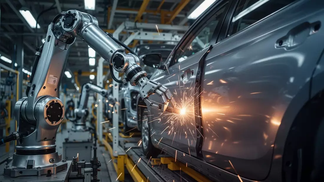 Roboter-Revolution: Fertigungskosten sinken um 43 Prozent in Deutschland - Bild: über boerse-global.de