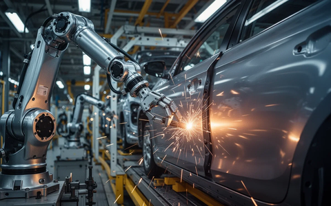 Roboter-Revolution: Fertigungskosten sinken um 43 Prozent in Deutschland - Foto: über boerse-global.de