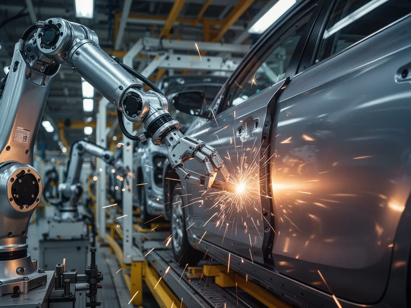 Roboter-Revolution: Fertigungskosten sinken um 43 Prozent in Deutschland - Foto: über boerse-global.de