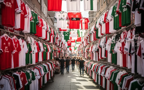 Fußball-Vintage-Tausch: 6.000 Trikots am 31. Mai in Köln - Foto: über boerse-global.de