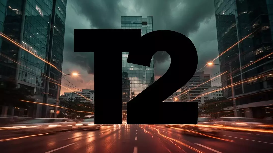 Take-Two's Mobile Engine Roars While the $8 Billion GTA VI Clock Ticks Illustration mit AI erstellt übermittelt durch boerse-global.de