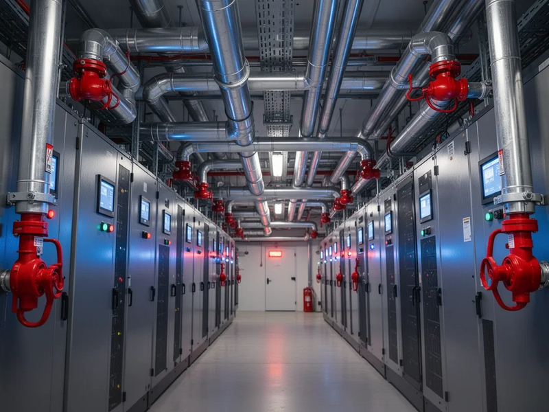 Batteriespeicher: Neue Sicherheitslösungen zur Interschutz Juni - Foto: über boerse-global.de