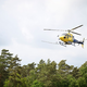 In Mecklenburg-Vorpommern, Sachsen-Anhalt und Brandenburg wurde vom Hubschrauber aus bakterienbasiertes Insektizid versprüht. - Foto: Philip Dulian/dpa