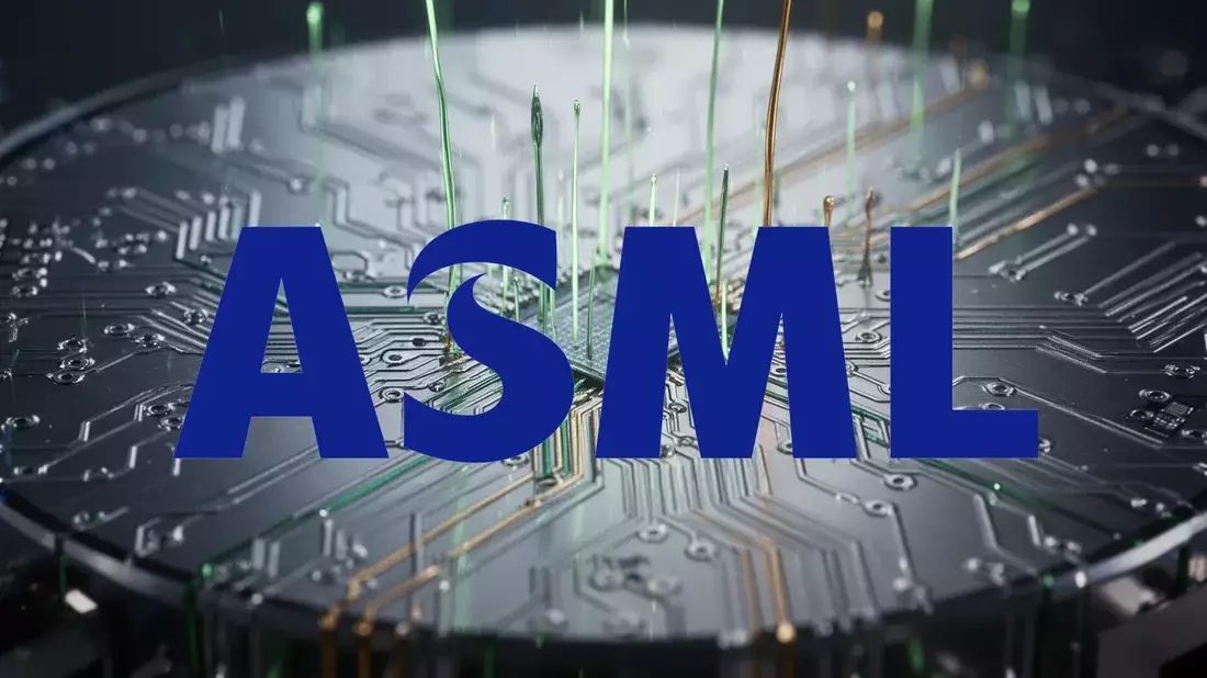 ASML: Ganancias récord y alerta de valoración en plena carrera por la IA Illustration mit AI erstellt übermittelt durch boerse-global.de