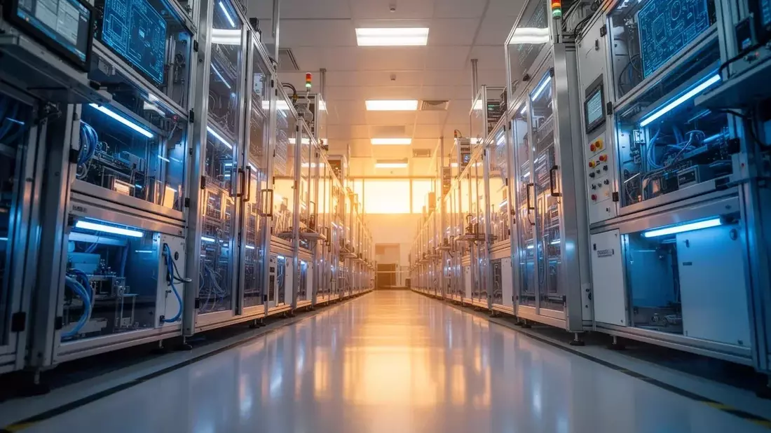 Sivers Semiconductors: la prueba de fuego del primer informe PCAOB en medio de cortos, investigaciones y cambios en el consejo Illustration mit AI erstellt übermittelt durch boerse-global.de