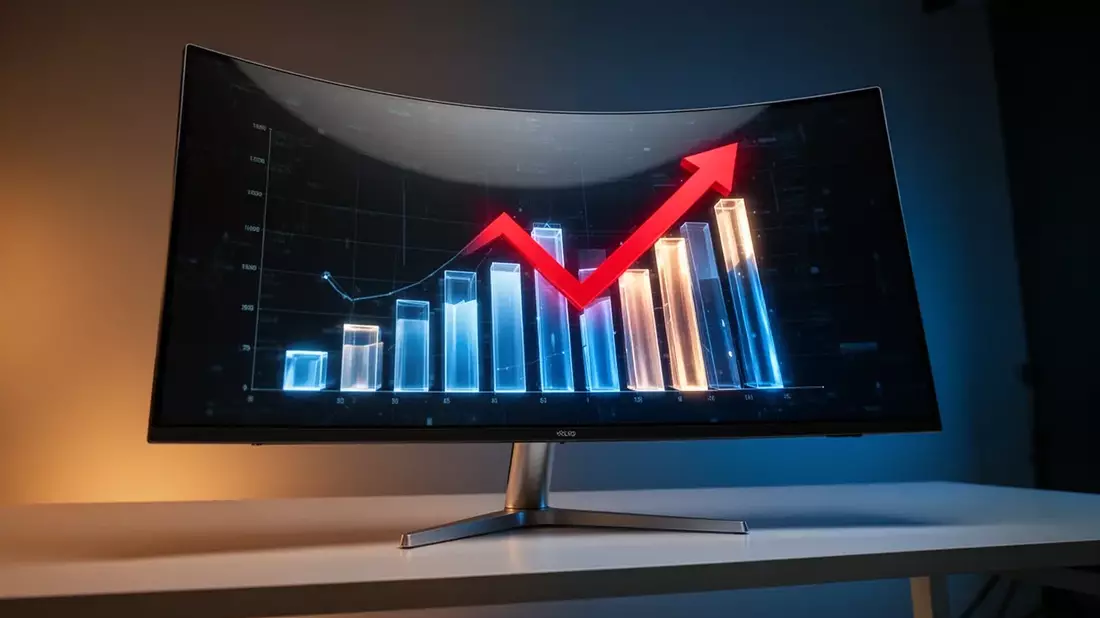 LG-Monitore: 26% Rabatt auf 45-Zoll-OLED vor Prime Day - Bild: über boerse-global.de