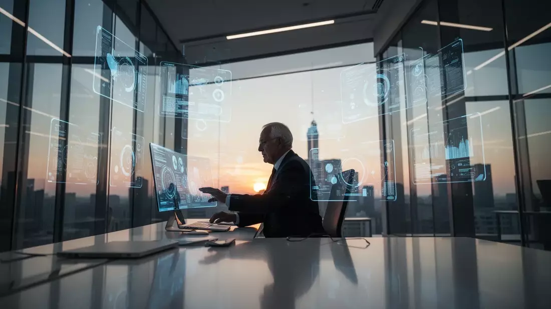 KI-Boom dreht Trend um: 40% der CEOs bauen Junior-Stellen ab - Bild: über boerse-global.de