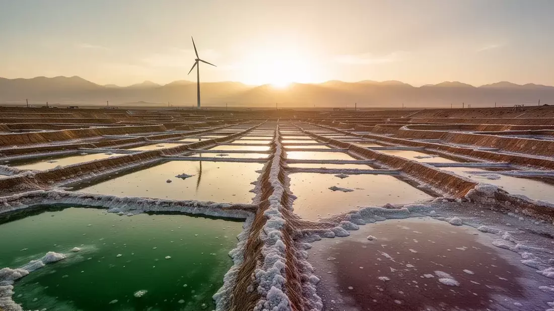 Vulcan Energy Breaks Ground on Europe’s Lithium Ambitions After €2.2 Billion Deal Closes Illustration mit AI erstellt übermittelt durch boerse-global.de