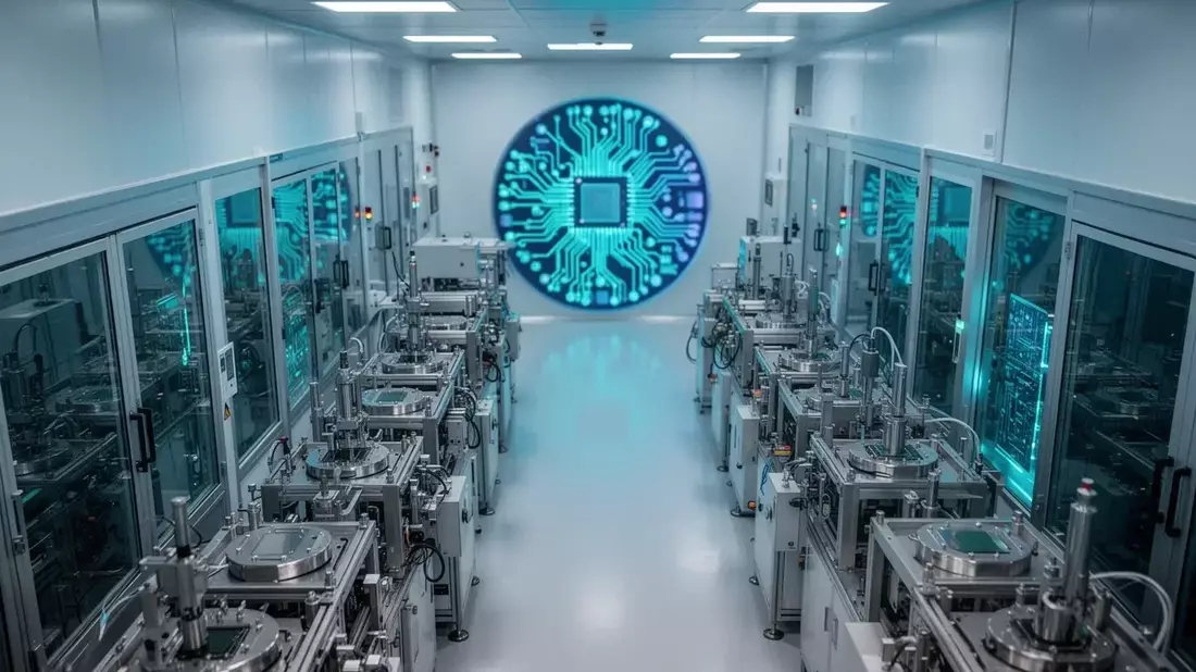 The $1,500 Bet: Analyst Targets Surge as Micron Prepares to Deliver on Its Biggest Quarter Yet Illustration mit AI erstellt übermittelt durch boerse-global.de