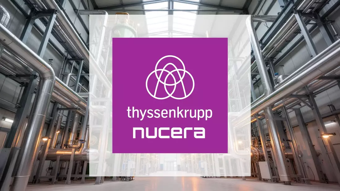 ThyssenKrupp Nucera Aktie: 2,4-Millionen-Investition in Duisburg - Bild: über boerse-global.de