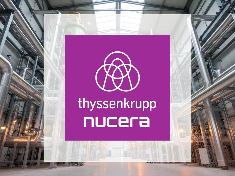 ThyssenKrupp Nucera Aktie: 2,4-Millionen-Investition in Duisburg - Foto: über boerse-global.de