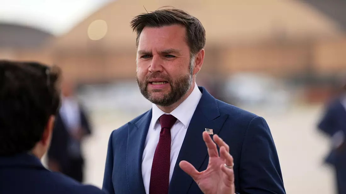 Laut US-Vizepräsident Vance gibt es in den Verhandlungen mit dem Iran Fortschritte.  - Bild: Matt Rourke/Pool AP/AP/dpa