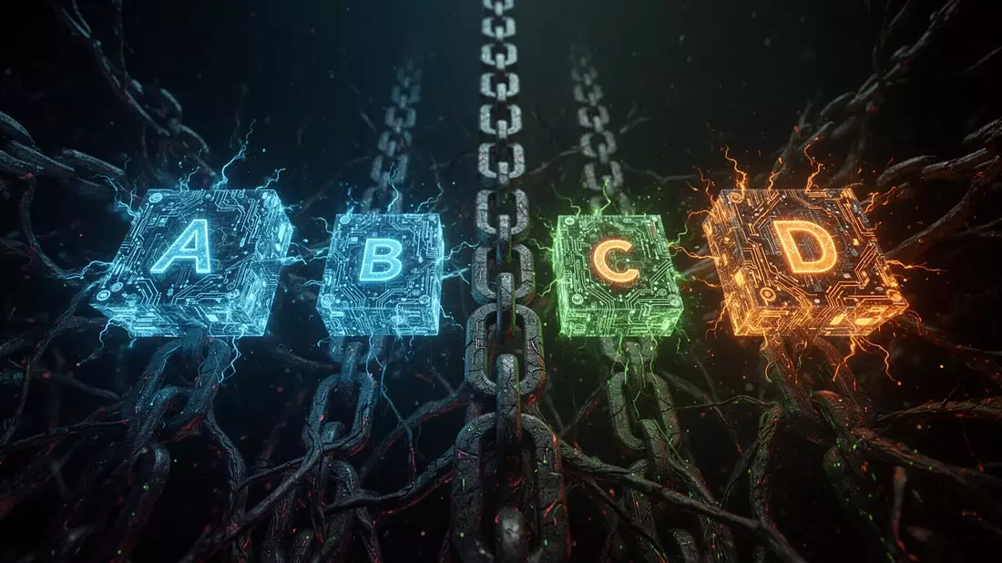 ClearFake-Malware: Angreifer nutzen Blockchain für unangreifbare Befehle - Bild: über boerse-global.de