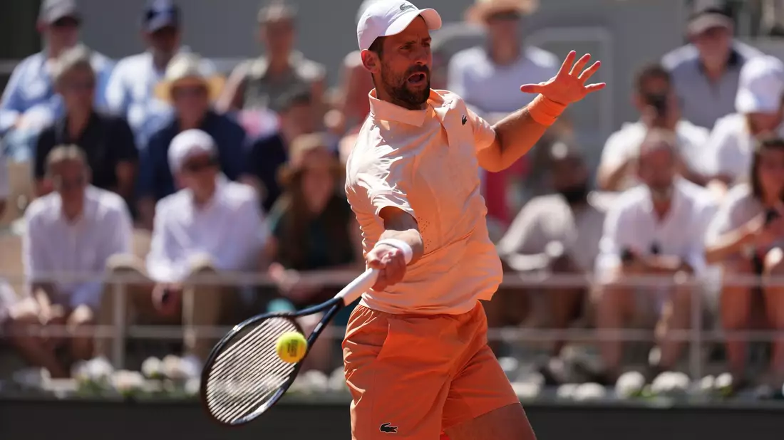 Djokovic will den 25. Titel bei einem Grand-Slam-Turnier - Bild: Thibault Camus/AP/dpa