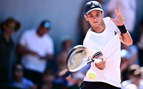 Überzeugt auch in Paris: Youngster Rafael Jóda - Foto: Julien De Rosa/AFP/dpa