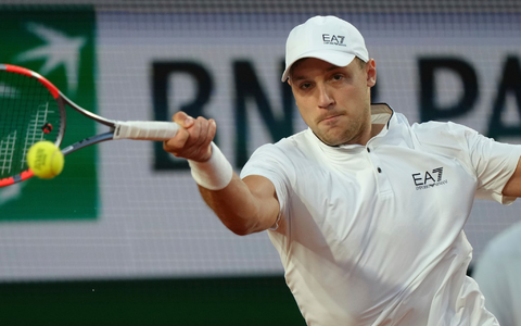 Gelingt Casper Ruud endlich der ganz große Triumph? - Foto: Aurelien Morissard/AP/dpa
