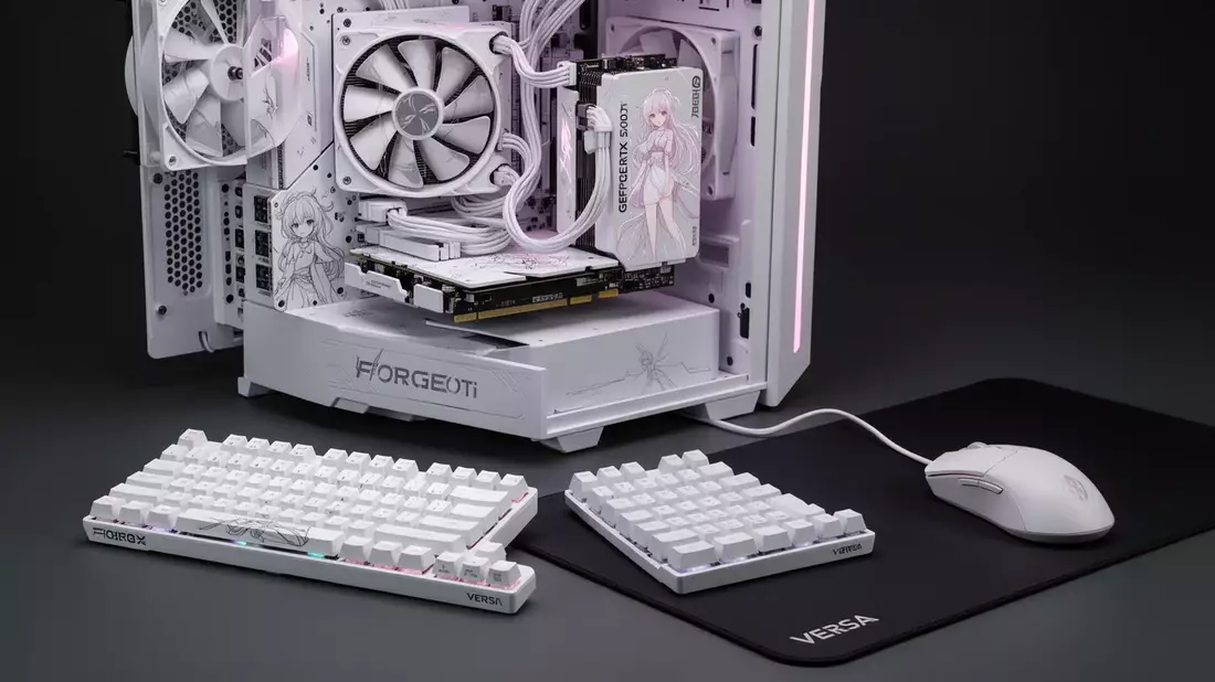 Computex 2026: MSI zeigt RTX-5070-Grafikkarte im Frieren-Design - Bild: über boerse-global.de