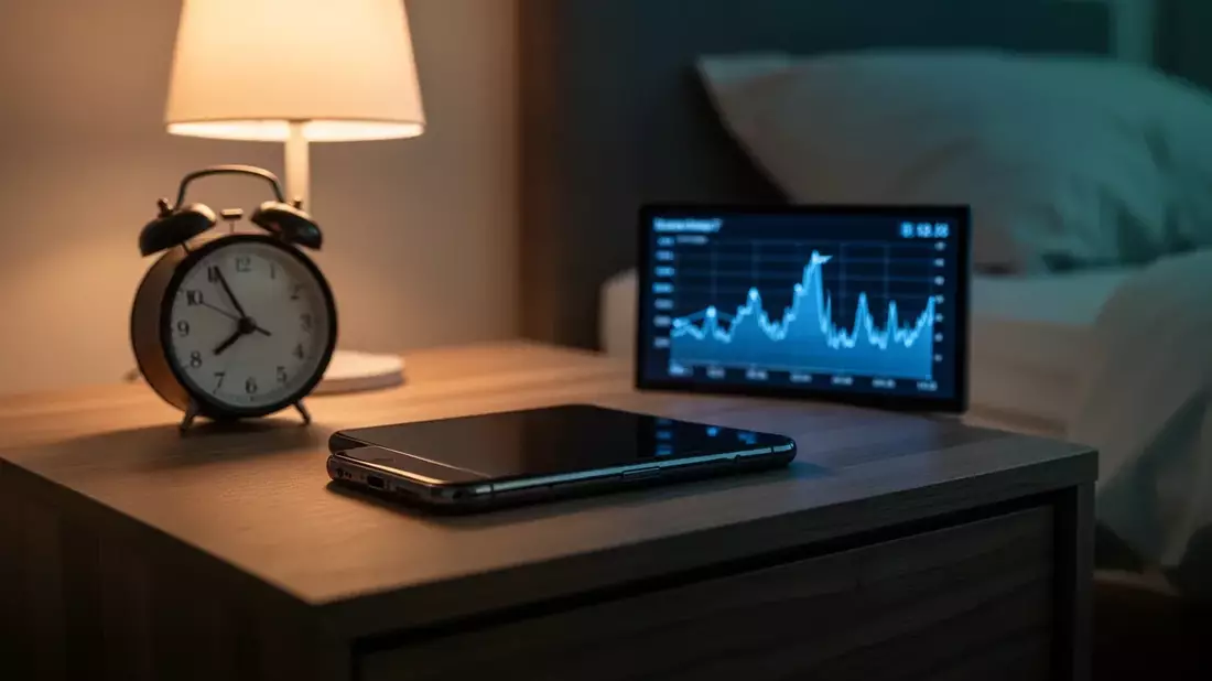 Smartphone-Verzicht: 21 Tage ohne Handy senken Schlafstörungen um 20% - Bild: über boerse-global.de