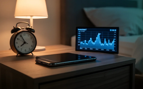 Smartphone-Verzicht: 21 Tage ohne Handy senken Schlafstörungen um 20% - Foto: über boerse-global.de