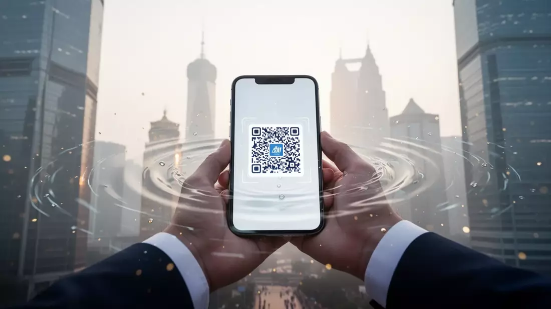 PayPal-Tencent-Deal: Touristen zahlen in China jetzt per QR-Code - Bild: über boerse-global.de