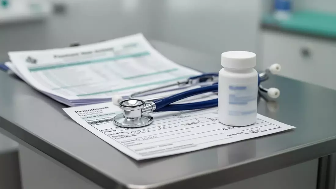 Schmerztherapie: Ein Viertel der Patienten erhält falsche Behandlung Illustration mit AI erstellt übermittelt durch boerse-global.de