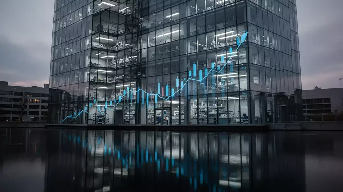 Insider Bullishness and Analyst Bearishness Collide at The Trade Desk Illustration mit AI erstellt übermittelt durch boerse-global.de