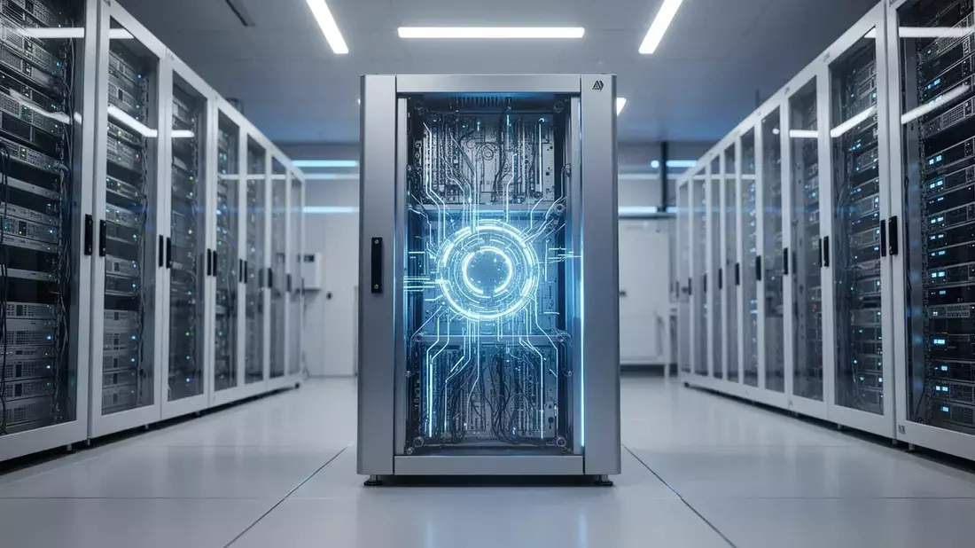 Quantum Rally Lifts IonQ to New Highs, Even as $2 Billion Federal Fund Passes It By Illustration mit AI erstellt übermittelt durch boerse-global.de