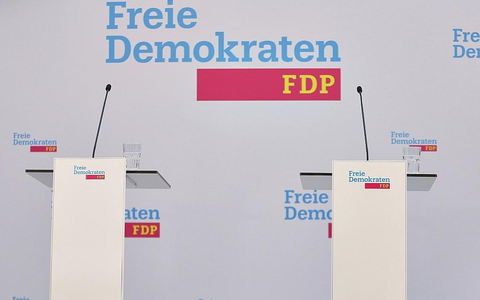 FDP-Pressekonferenz (Archiv) - Foto: via dts Nachrichtenagentur