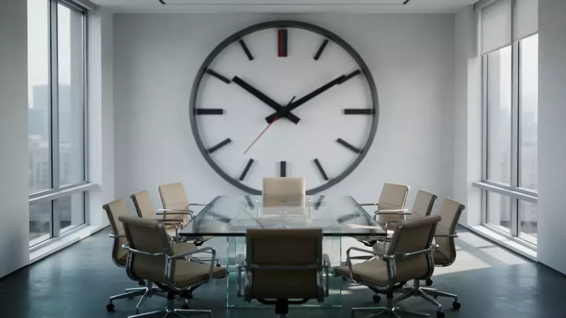 Meetings: Zwei Stunden täglich sind die Obergrenze für Produktivität - Bild: über boerse-global.de